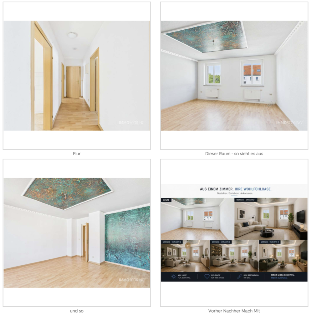 3 Zimmer Wohnung in Neukieritzsch OT Lobstädt – Foto 5