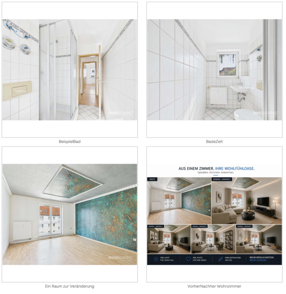 3 Zimmer Wohnung in Neukieritzsch OT Lobstädt – Foto 4