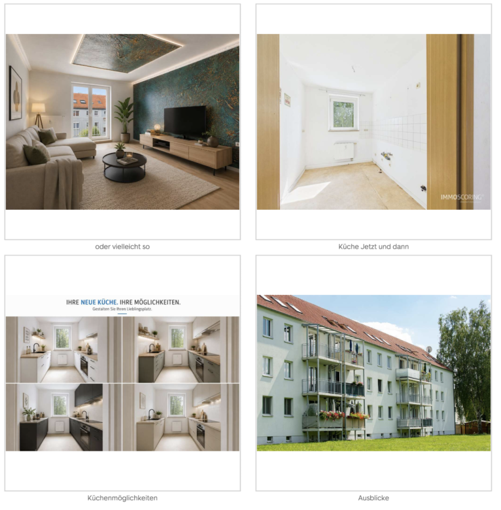 3 Zimmer Wohnung in Neukieritzsch OT Lobstädt – Foto 3