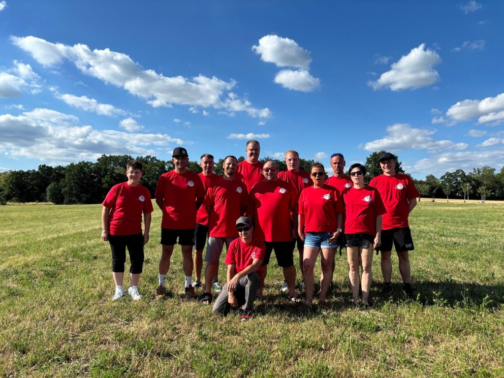 Das Team von HGP Marc Nieslon aus Borna